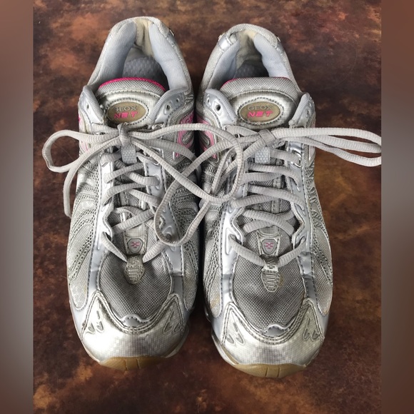 Geox Net Running Shoes - Picture 2 of 8